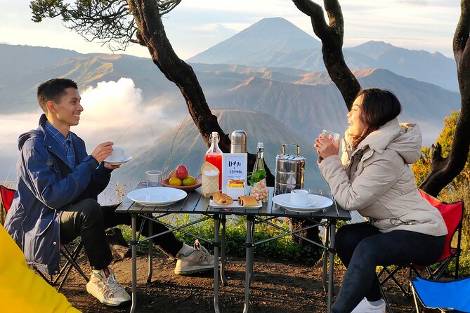 1 Day - Bromo Sunrise Romantic Breakfast // 00.30 - 13.00 - Key points to know before booking