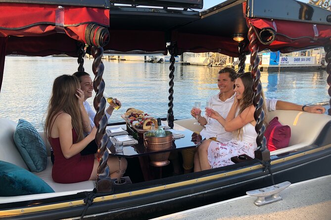 1 Hour Private Romantic Gondola Cruises in Banksia Beach - A private gondola on Bribie Island