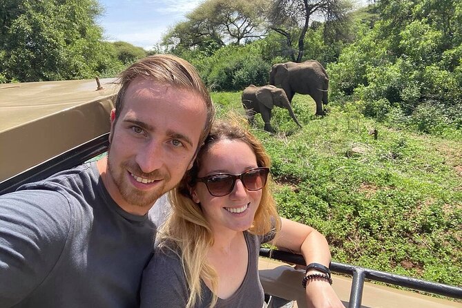 12 days Luxury Tanzania Honeymoon Safari and Zanzibar - Day 2 at Tarangire, elephants and the dry-season river