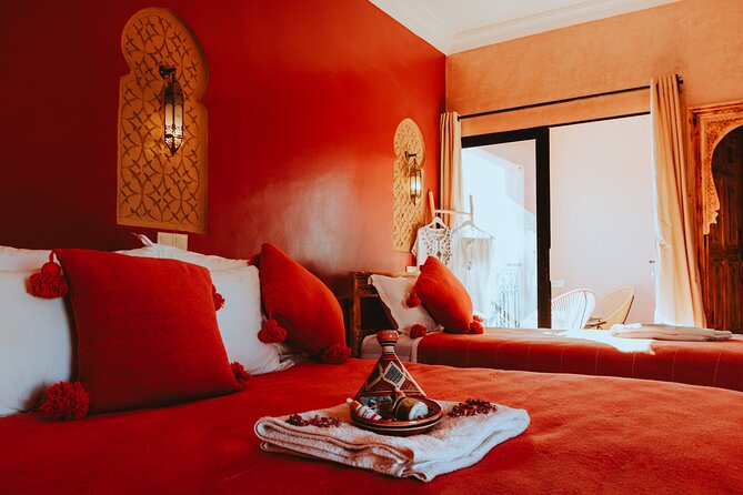 2 Days Desert Private Luxury Couple's Retreat Camel Trek + Quad - Day one: crossing Merzouga’s dunes by camel