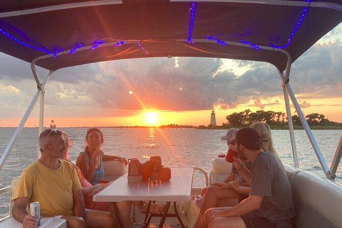 2-Hour Date Night and Sunset Cruise Near New Orleans - Starting at Marina Del Ray in Madisonville
