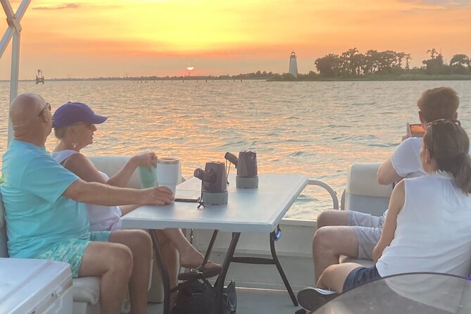 2-Hour Date Night and Sunset Cruise Near New Orleans - Watching for Wildlife on the Water