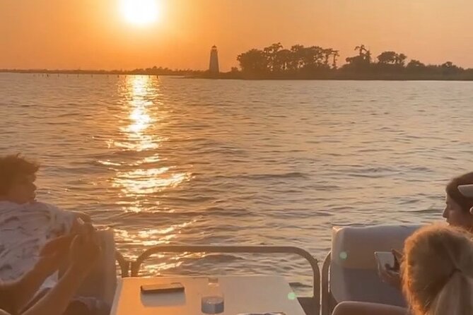 2-Hour Date Night and Sunset Cruise Near New Orleans - Stop One: The Tchefuncte River Light Station