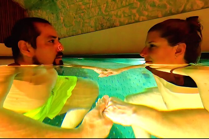 2 Hour Floating Harmony Couples Course - A different kind of couples activity in Zurich
