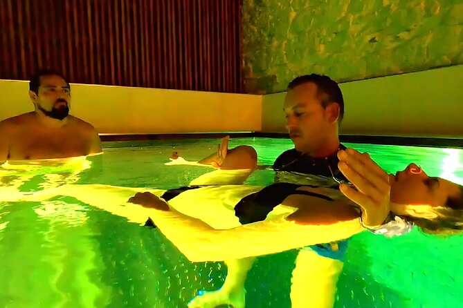 2 Hour Floating Harmony Couples Course - The underwater part requires trust