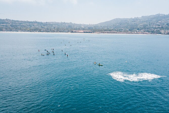 2 Hour Whale Watching Kayak Tour for Two - Learning to kayak before crossing the surf
