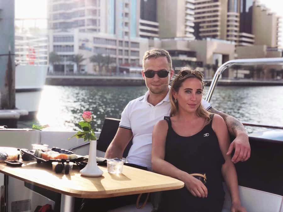2-Hrs Private Romantic Sunset Cruise with Sushi and Drinks - Weather and the small risk of the sea