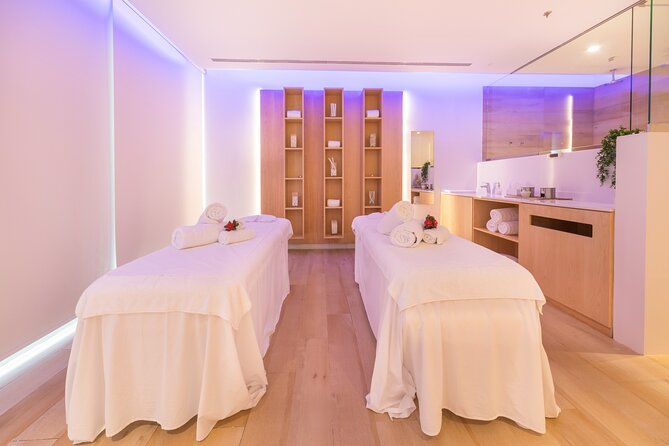 25 Minute Couples Massage with Spa Access - From indoor pool to cold bath