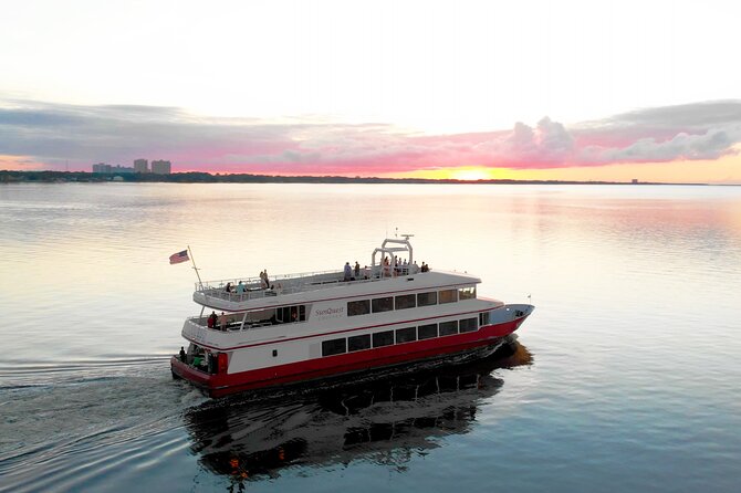 3 Hour Sunset Dinner Cruise by Solaris Yacht in Miramar Beach - What the $129 price really covers
