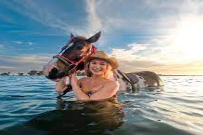 3-Hour Swim with Horses and Romantic Dinner from Hurghada hotels - Safety, age, and comfort details to know