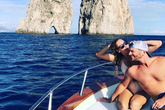 3 Hours Private Capri by Boat for Couples - Blue Grotto: famous, beautiful, and not guaranteed