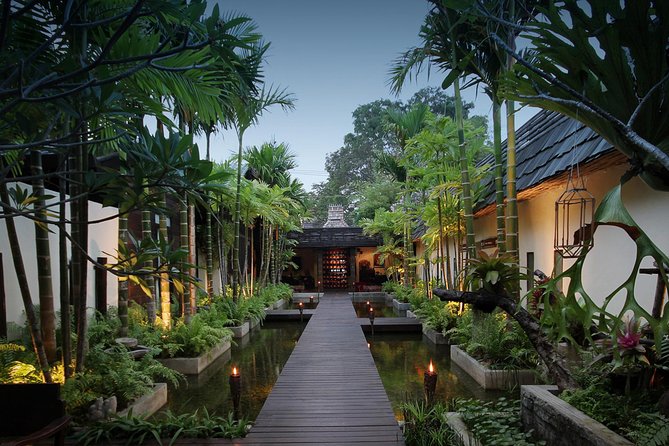 4 Hour Fah Lanna Romantic Spa Package - Tamarind and sea salt provide the body scrub