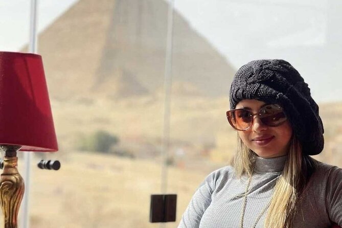 4-Hours Private Dinner at Great Pyramid Inn With Pyramids View - Dinner beside the Giza Pyramids