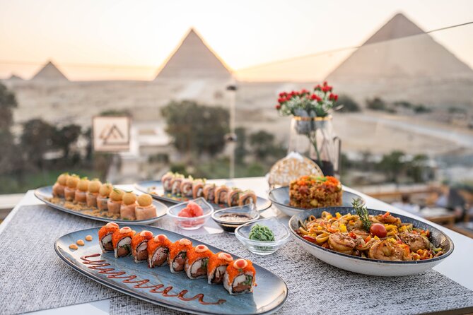 4-Hours Private Dinner at Great Pyramid Inn With Pyramids View - Why private transport matters in Cairo