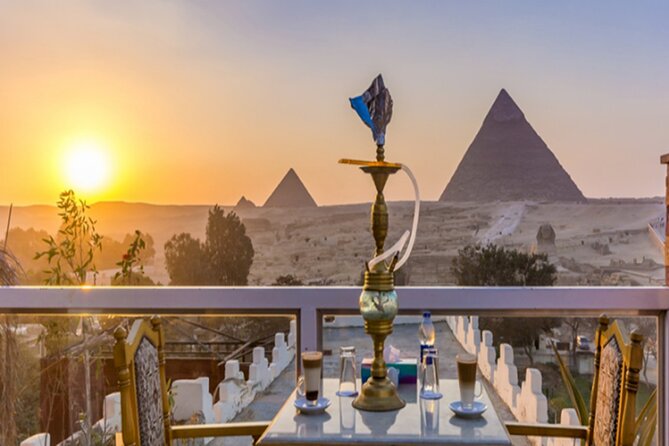 4-Hours Private Dinner at Great Pyramid Inn With Pyramids View - Price and who gets the best value