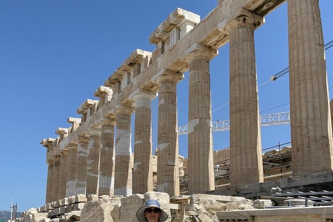 6-Hour Private Luxury Tour in Athens: Exclusively for couples - Temple of Olympian Zeus: scale over decoration
