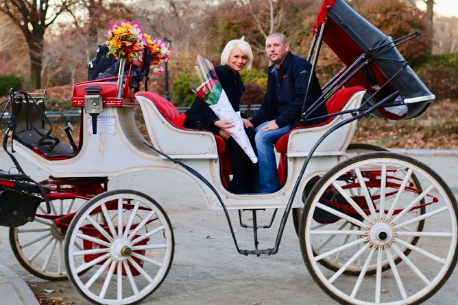 60 min surprise proposal carriage ride - Key points at a glance