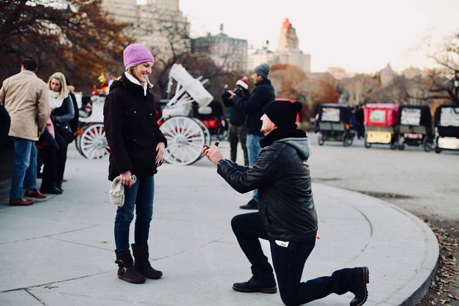 60 min surprise proposal carriage ride - Why this carriage ride makes a proposal easier
