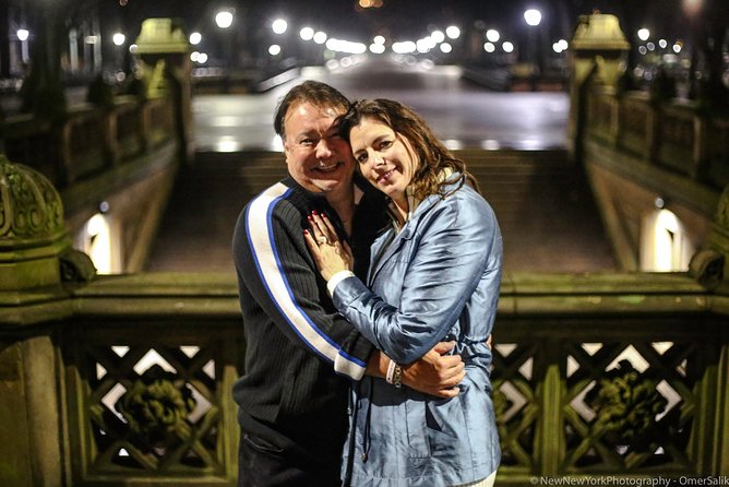 60 min surprise proposal carriage ride - Choosing Bow Bridge for the proposal