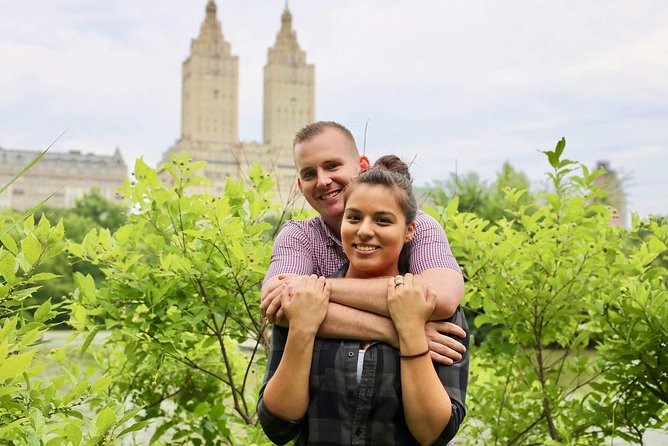 60 min surprise proposal carriage ride - A one-hour route through Central Park
