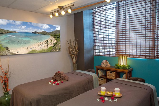 60 Minute Couples Massage - Arriving at 350 Ward Avenue