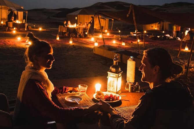 7-Day Romantic Tour in Morocco - Casablanca begins with a polished romantic evening