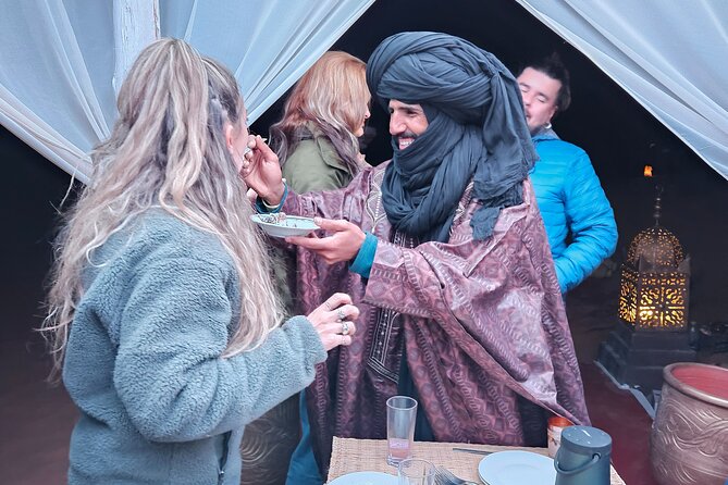 7-Day Romantic Tour in Morocco - Marrakech closes with food, hammam, and old-city atmosphere
