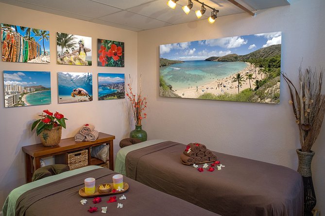 90 Minute Couples Massage - A proper 90-minute break in Honolulu