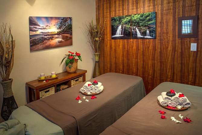 90 Minute Couples Massage - How to fit it into an Oahu day