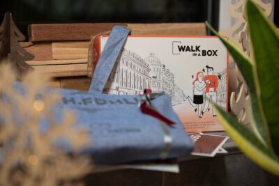 A box for a romantic walk in the city center of Vienna