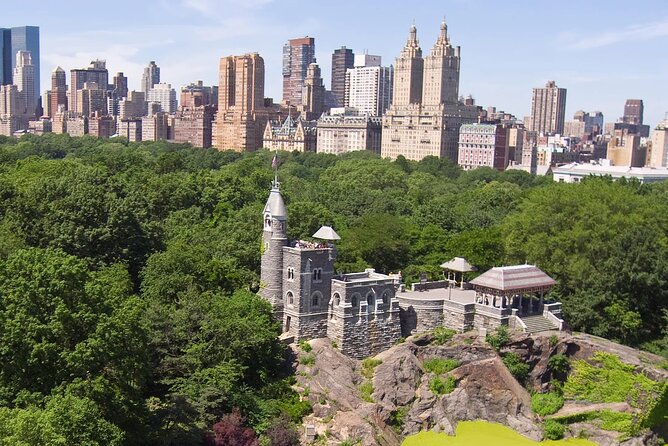 A New York Date Night Personalized Self-Guided App Tour - Belvedere Castle provides the romantic center