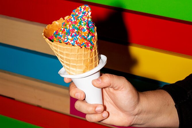 A New York Date Night Personalized Self-Guided App Tour - Big Gay Ice Cream starts the evening on an easy note