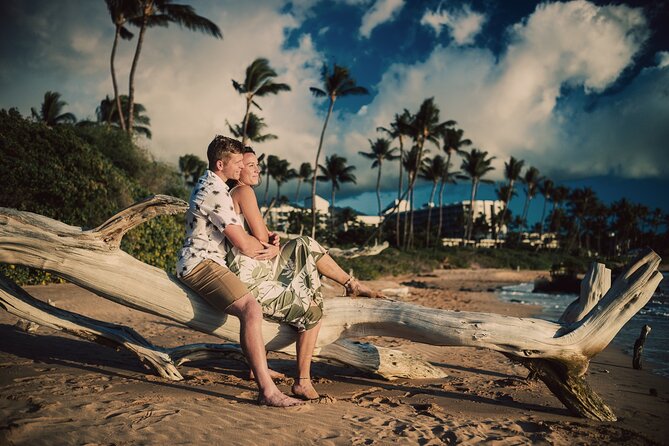 A Romantic Photoshoot for 2 in Maui - What you are really booking for $49 per person
