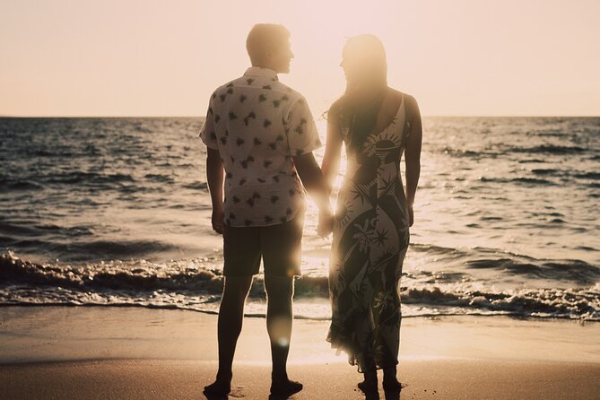 A Romantic Photoshoot for 2 in Maui - What happens after the camera stops