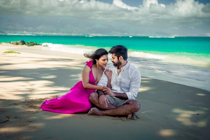 A Romantic Photoshoot for 2 in Maui - Is one hour enough for a meaningful session?