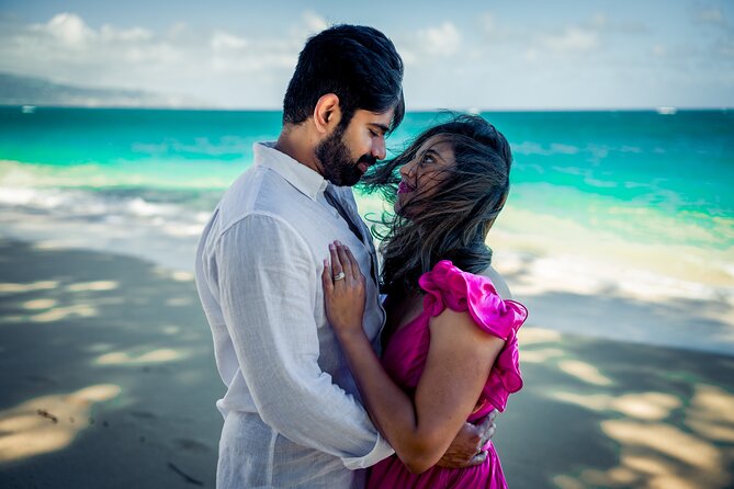 A Romantic Photoshoot for 2 in Maui - Why the Wailea setting works
