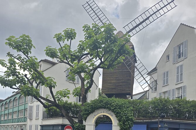A Tapestry of Art and Romance in Montmartre - Moulin de la Galette and the old village atmosphere