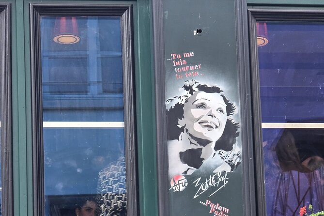A Tapestry of Art and Romance in Montmartre - Dalida’s bust and the neighborhood’s musical side