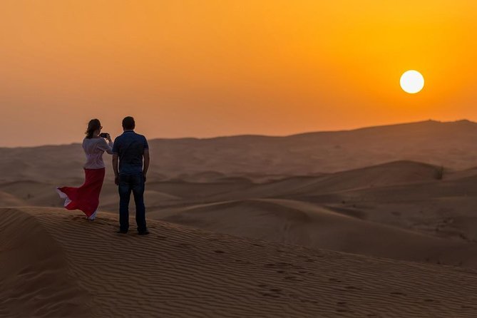Abu Dhabi Private Desert Romantic Dune Dinner with Dune Bashing - Bedouin camp shows and the shared side of the evening
