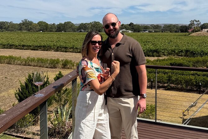 Adelaide Couples Tour: Penfolds(World #2) Visit Hahndorf & Lunch - Who will enjoy this Adelaide Hills day most?