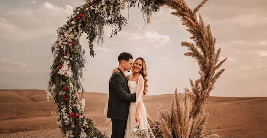 Agafay Desert Moroccan Luxury Wedding Ritual-Full Experience - A Moroccan wedding ritual outside Marrakesh