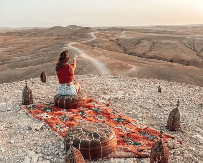 Agafay Desert Sunset Dinner & Berber Campfire (Vegan option) - Music and dancing beside the fire