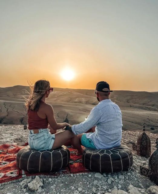 Agafay Desert Sunset Dinner & Berber Campfire (Vegan option) - The camel question