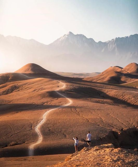 Agafay Desert Sunset Dinner & Berber Campfire (Vegan option) - Practical preparation for the 3:30 pm departure