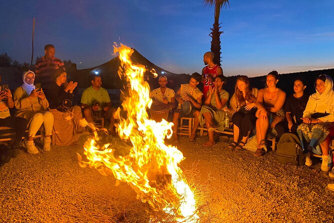 Agafay Desert sunset Dinner & Fire Show - from Marrakech - Key points to know before you book
