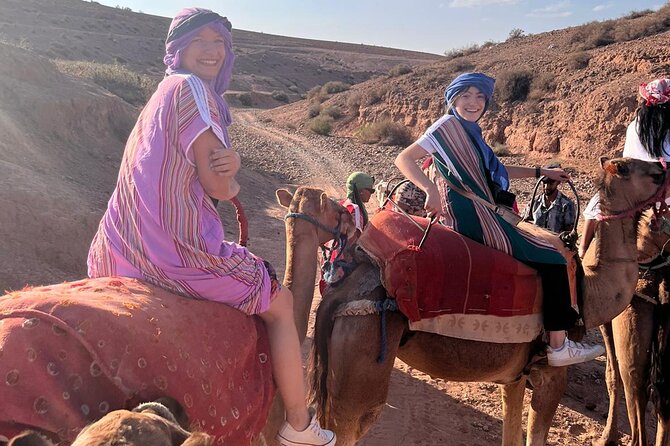 Agafay Desert sunset Dinner & Fire Show - from Marrakech - The argan cooperative adds a useful local stop