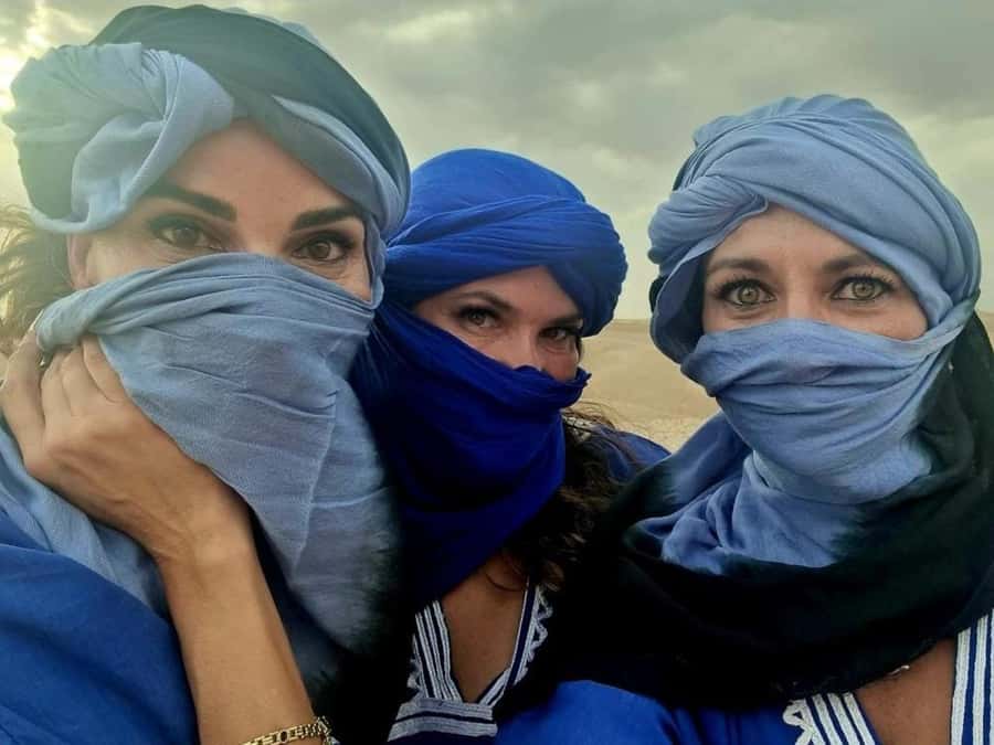 Agafay tour Quade Bike, Sunset and Romantic Dinner Show - From Koutoubia Mosque to the Agafay hills