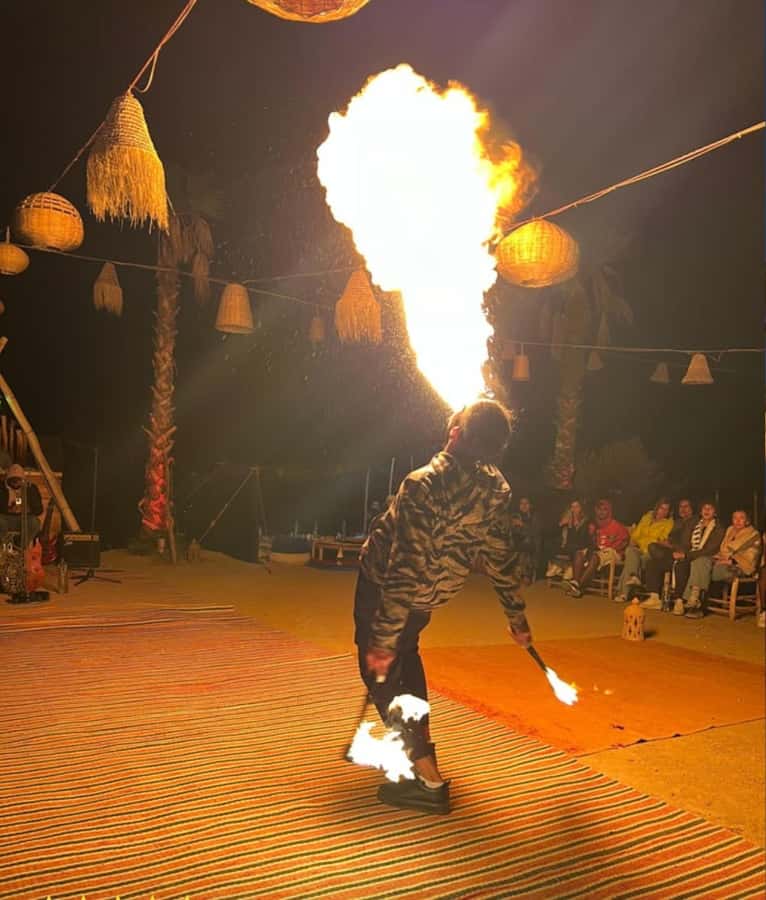 Agafay tour Quade Bike, Sunset and Romantic Dinner Show - How good is the $17 value?