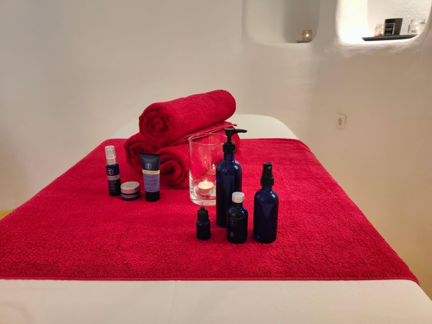 Akrotiri: Aromatherapy Couples Massage - Practical planning advice for your Santorini day