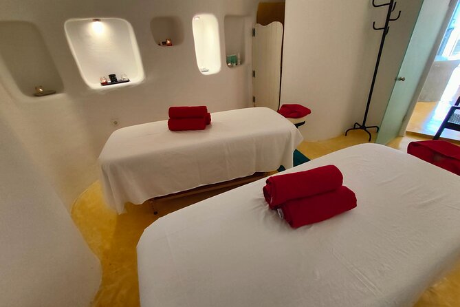 Akrotiri: Couples Massage & Pool Day Access - A couples retreat in Akrotiri, not just a massage